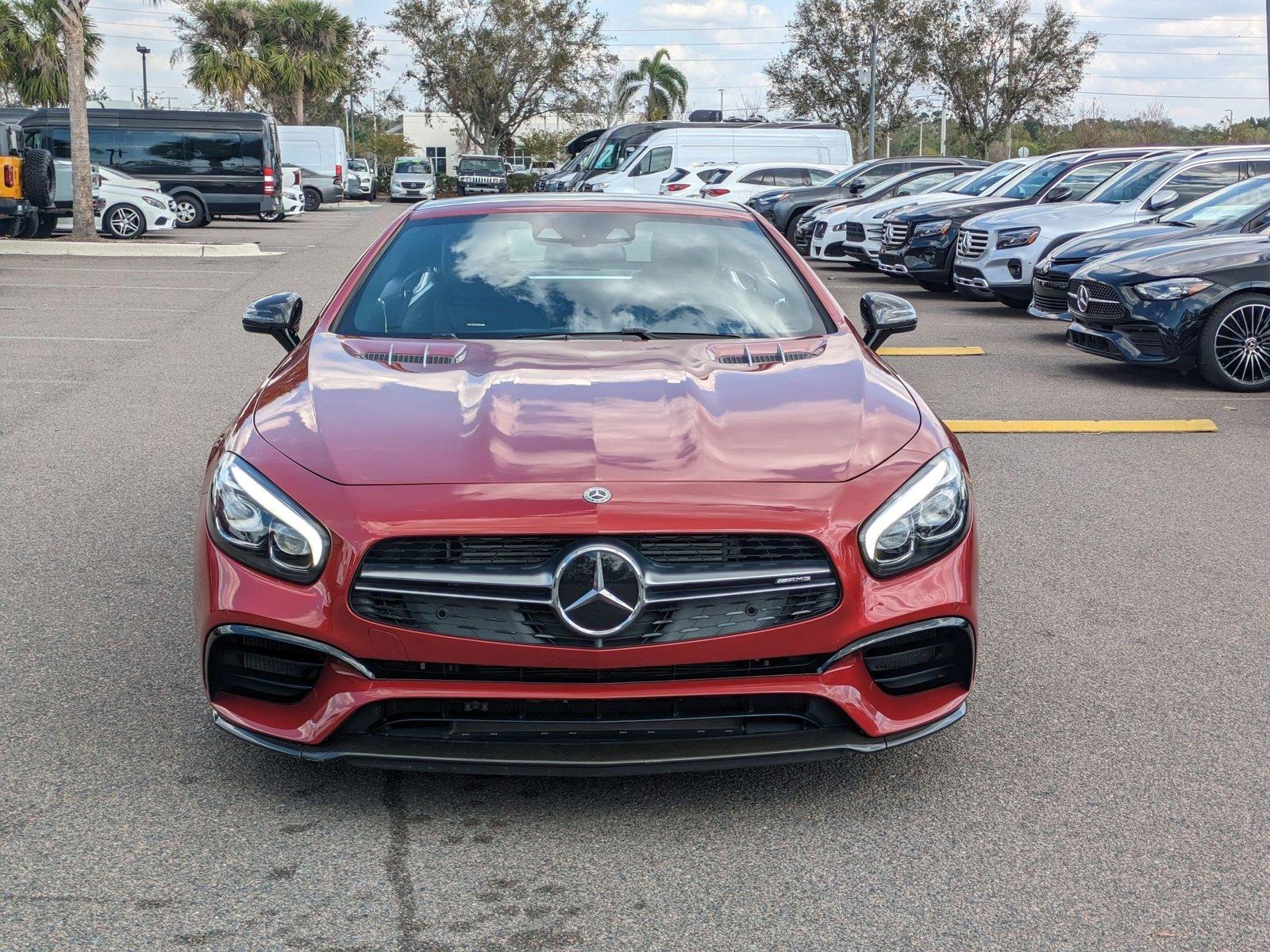 2019 Mercedes-Benz SL Vehicle Photo in Sarasota, FL 34231