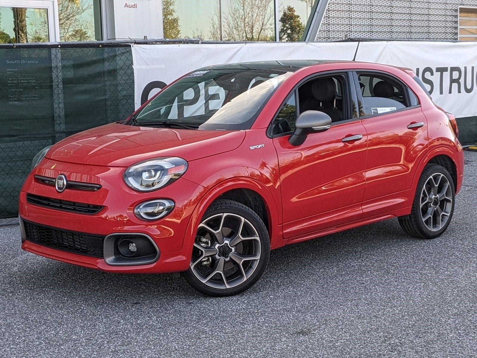 2021 FIAT 500X Vehicle Photo in Orlando, FL 32811