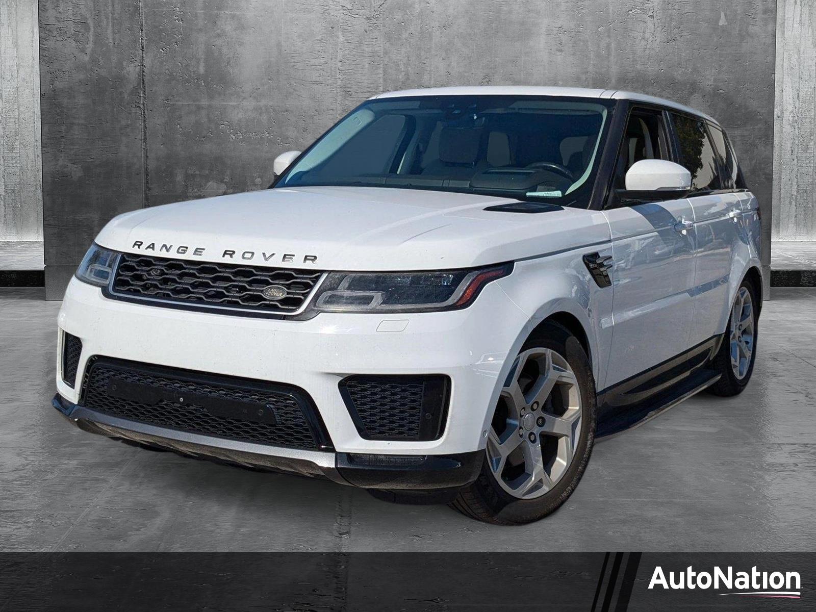 2018 Land Rover Range Rover Sport Vehicle Photo in Miami, FL 33015