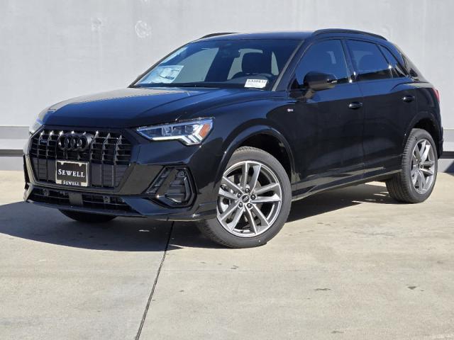 2025 Audi Q3 Vehicle Photo in SUGAR LAND, TX 77478