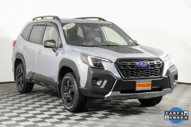 2022 Subaru Forester Vehicle Photo in Puyallup, WA 98371