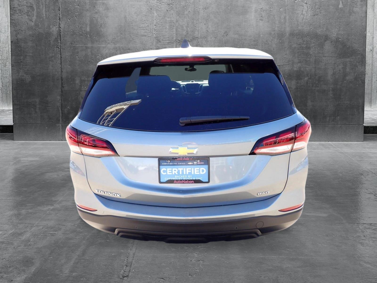 2024 Chevrolet Equinox Vehicle Photo in DENVER, CO 80221-3610