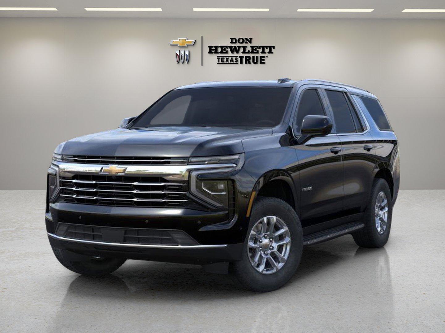 2025 Chevrolet Tahoe Vehicle Photo in GEORGETOWN, TX 78626-7508
