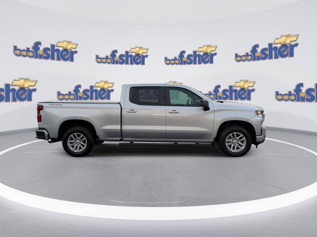 Used 2022 Chevrolet Silverado 1500 Limited RST with VIN 1GCUYEED5NZ213645 for sale in Reading, PA