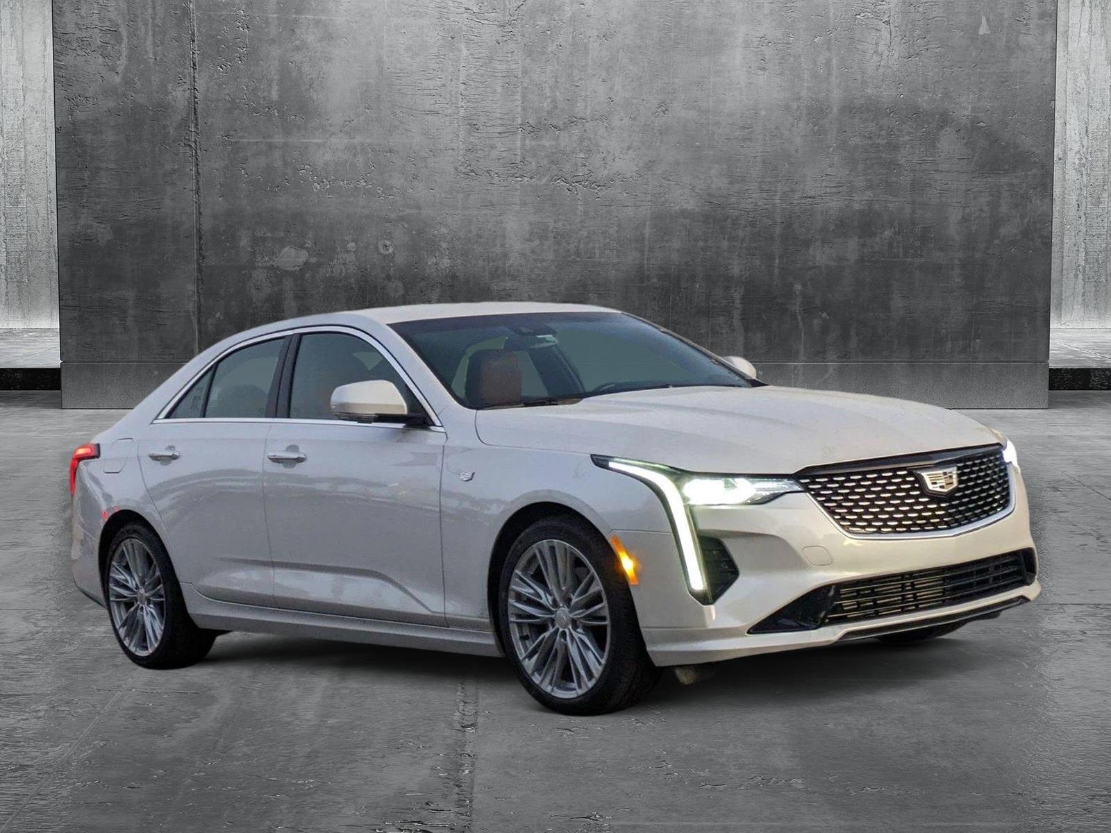 2021 Cadillac CT4 Vehicle Photo in WEST PALM BEACH, FL 33407-3296