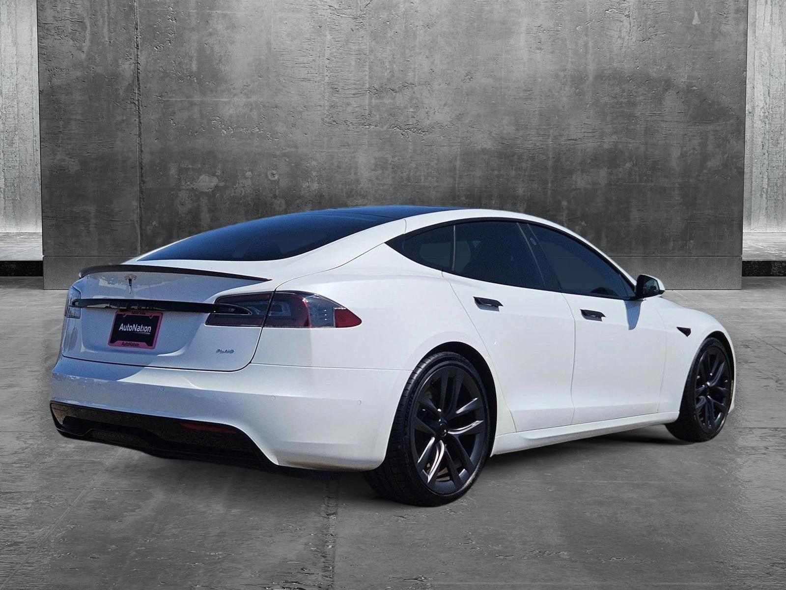 2021 Tesla Model S Vehicle Photo in PEORIA, AZ 85382-3715