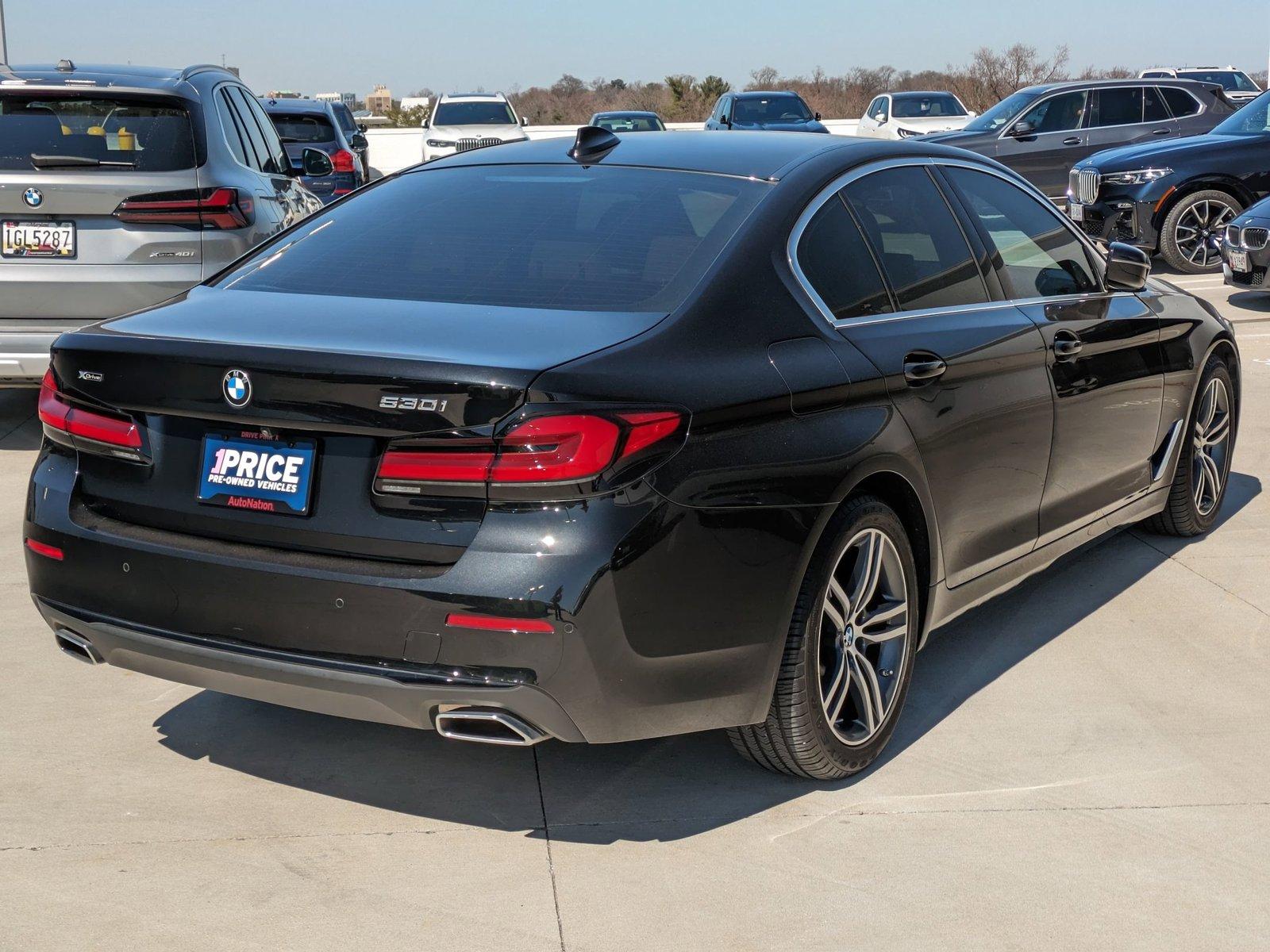 2022 BMW 530i xDrive Vehicle Photo in Rockville, MD 20852