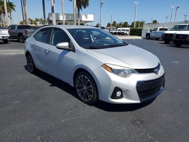 2015 Toyota Corolla Vehicle Photo in LIGHTHOUSE POINT, FL 33064-6849