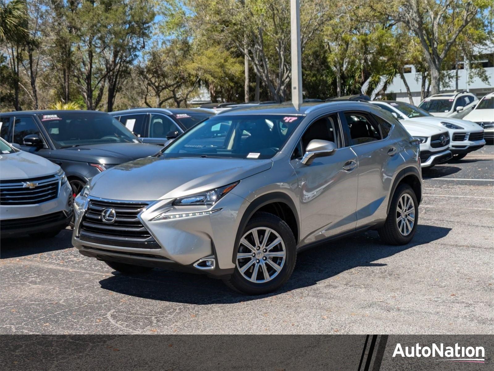 2017 Lexus NX Turbo Vehicle Photo in Tampa, FL 33614