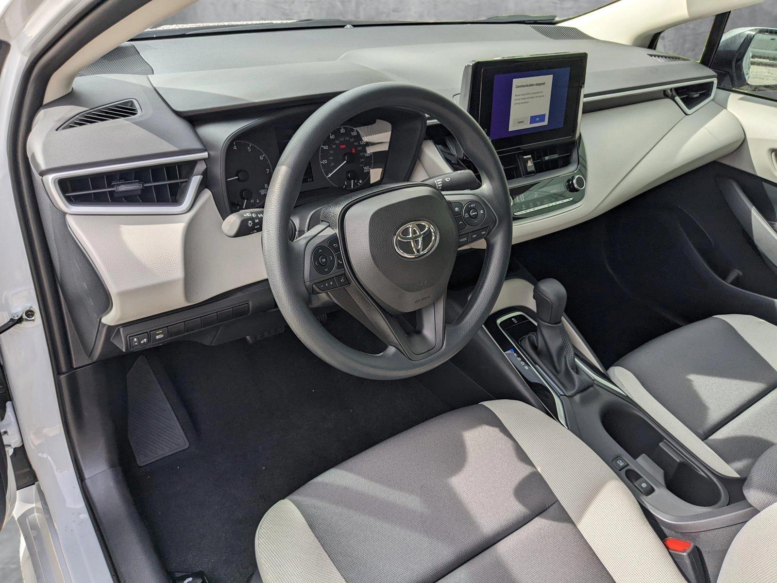 2024 Toyota Corolla Vehicle Photo in Davie, FL 33331