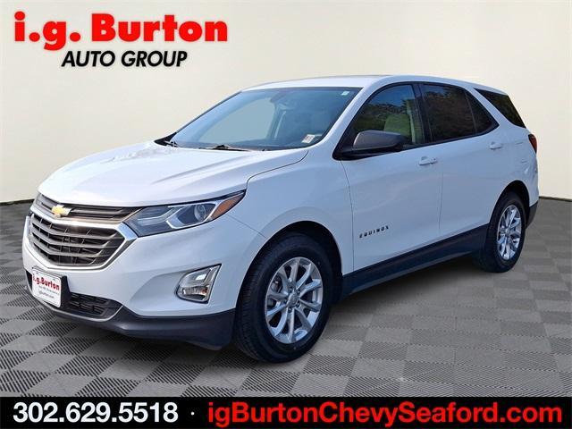 2018 Chevrolet Equinox Vehicle Photo in SEAFORD, DE 19973-8463