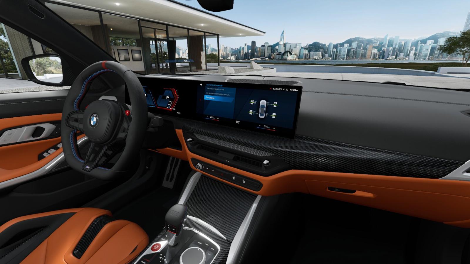 2025 BMW M3 Vehicle Photo in GRAPEVINE, TX 76051