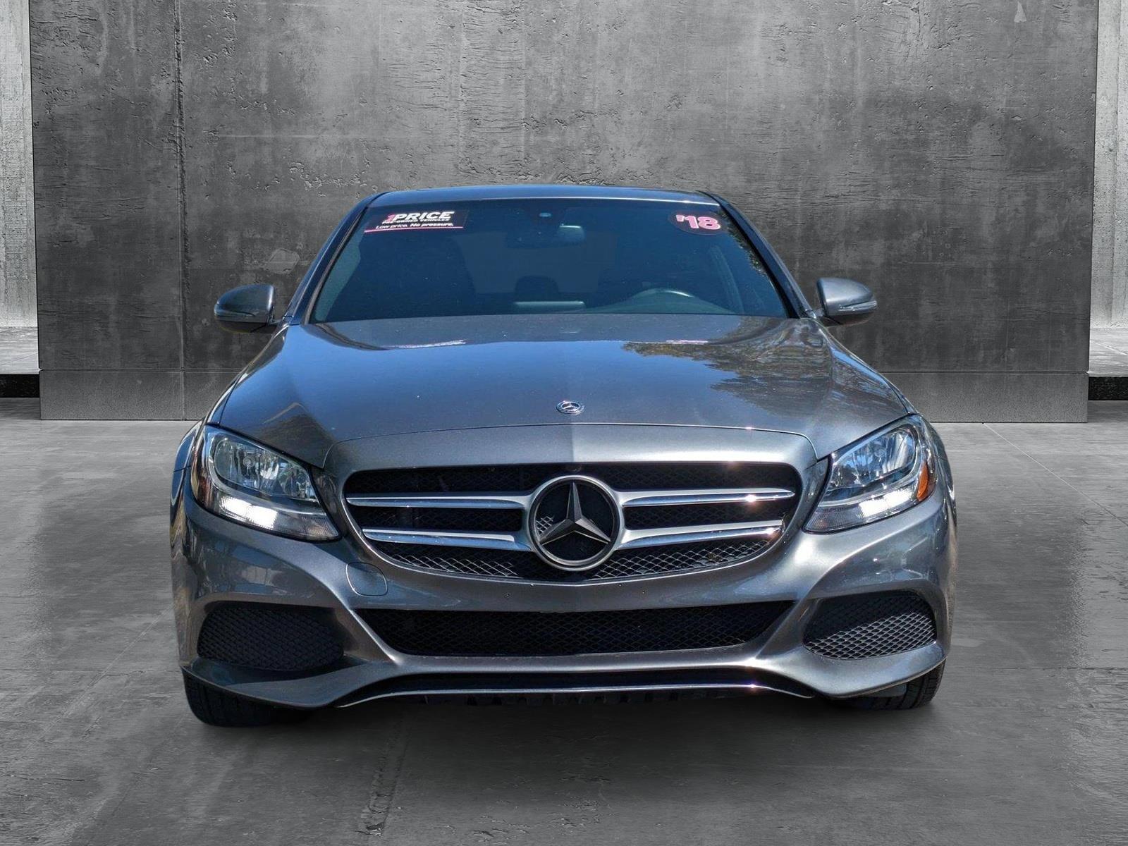 2018 Mercedes-Benz C-Class Vehicle Photo in GREENACRES, FL 33463-3207