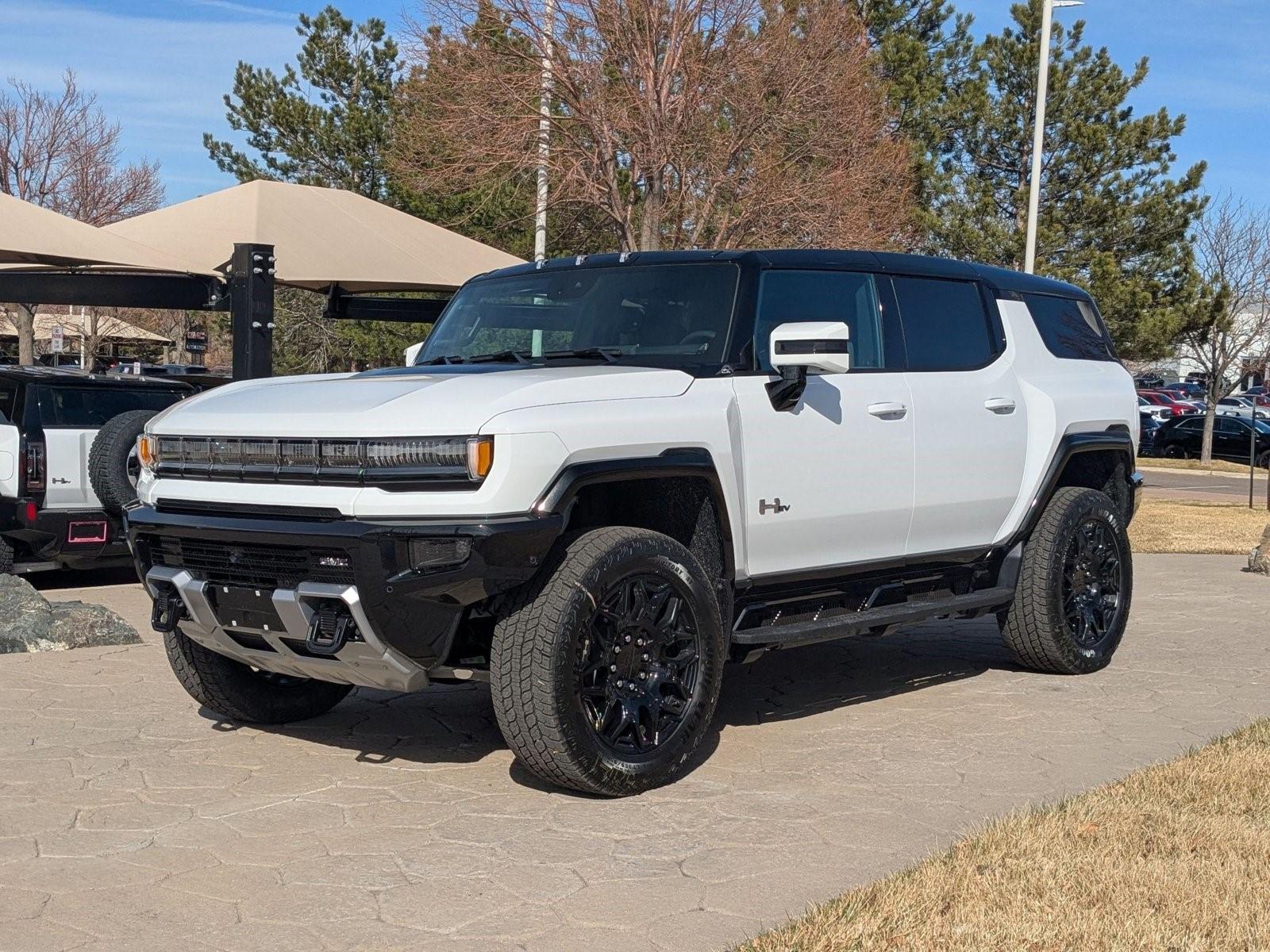2025 GMC HUMMER EV SUV Vehicle Photo in LONE TREE, CO 80124-2750