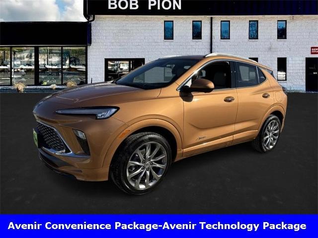 2025 Buick Encore GX Vehicle Photo in CHICOPEE, MA 01020-5001