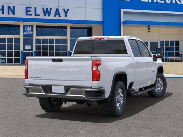 2025 Chevrolet Silverado 2500 HD Vehicle Photo in ENGLEWOOD, CO 80113-6708