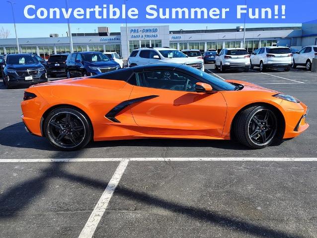 2020 Chevrolet Corvette Stingray Vehicle Photo in GREEN BAY, WI 54304-5303