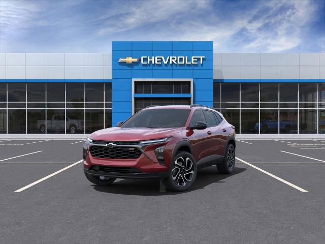 2025 Chevrolet Trax Vehicle Photo in EVERETT, WA 98203-5662