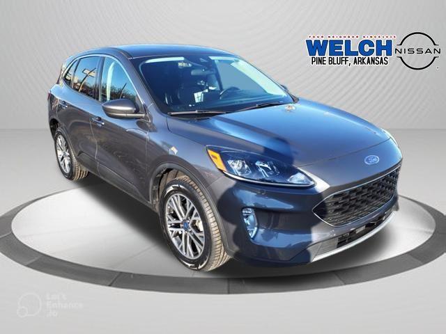 Used 2022 Ford Escape SEL with VIN 1FMCU9H68NUA86488 for sale in Pine Bluff, AR