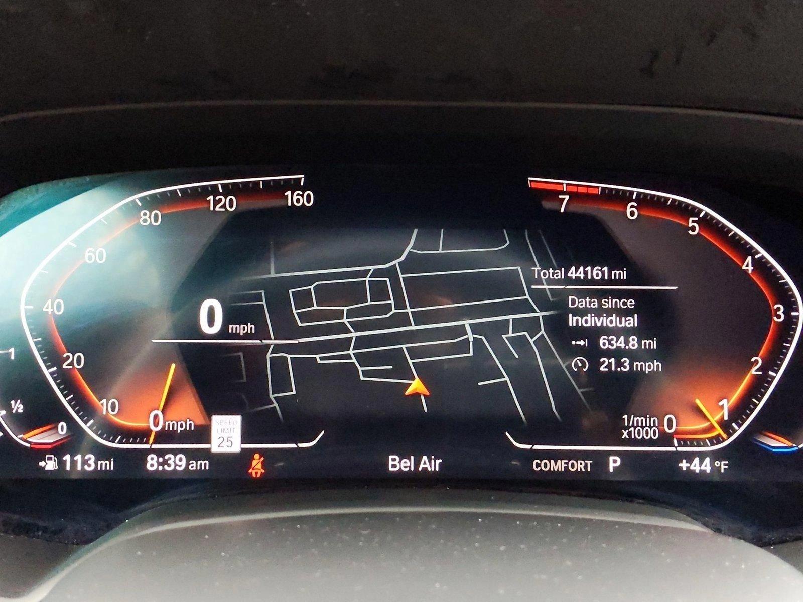 2021 BMW X5 xDrive40i Vehicle Photo in Bel Air, MD 21014