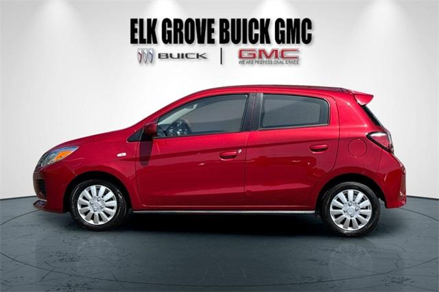 2021 Mitsubishi Mirage Vehicle Photo in ELK GROVE, CA 95757-8703