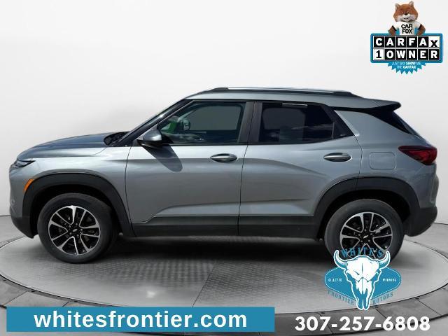 Used 2025 Chevrolet Trailblazer LT with VIN KL79MRSL4SB036608 for sale in Gillette, WY