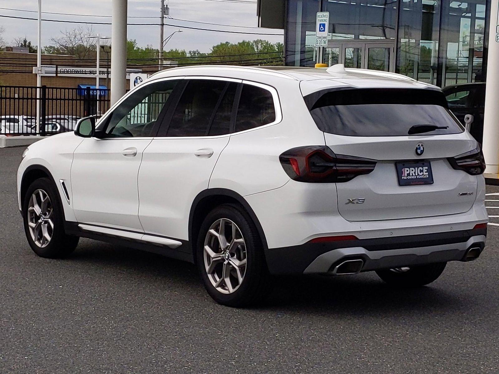 2022 BMW X3 xDrive30i Vehicle Photo in Bel Air, MD 21014