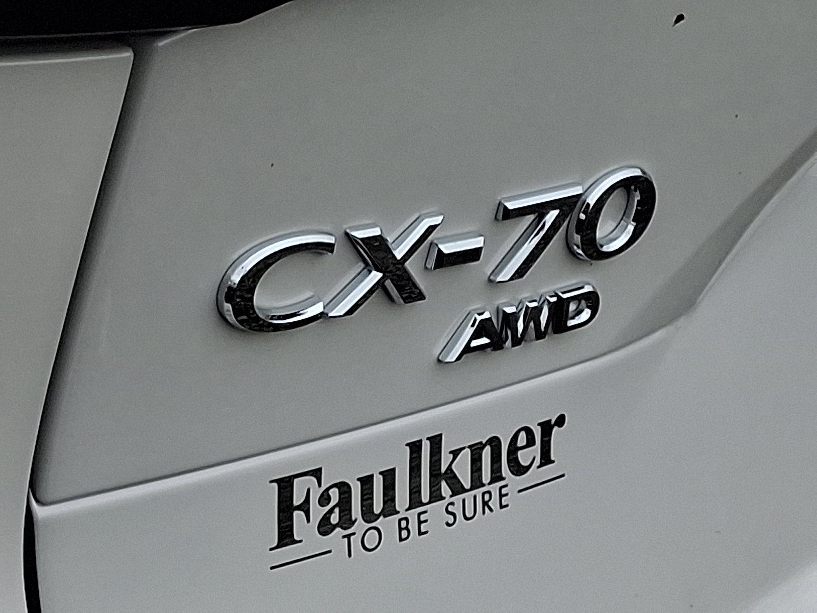 2025 Mazda CX-70 Vehicle Photo in Trevose, PA 19053