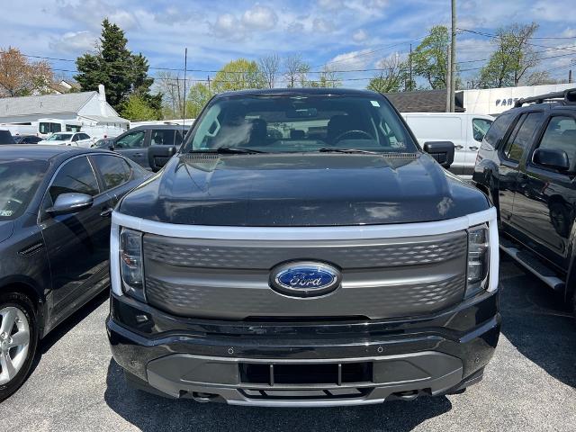 Used 2023 Ford F-150 Lightning XLT with VIN 1FTVW1EL6PWG01661 for sale in Paoli, PA