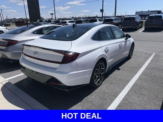 2023 Hyundai SONATA Vehicle Photo in Merrillville, IN 46410