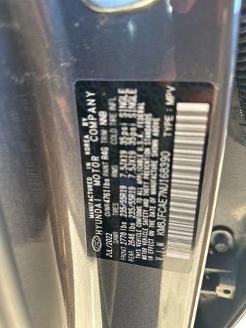 2022 Hyundai Tucson Vehicle Photo in MEDINA, OH 44256-9631