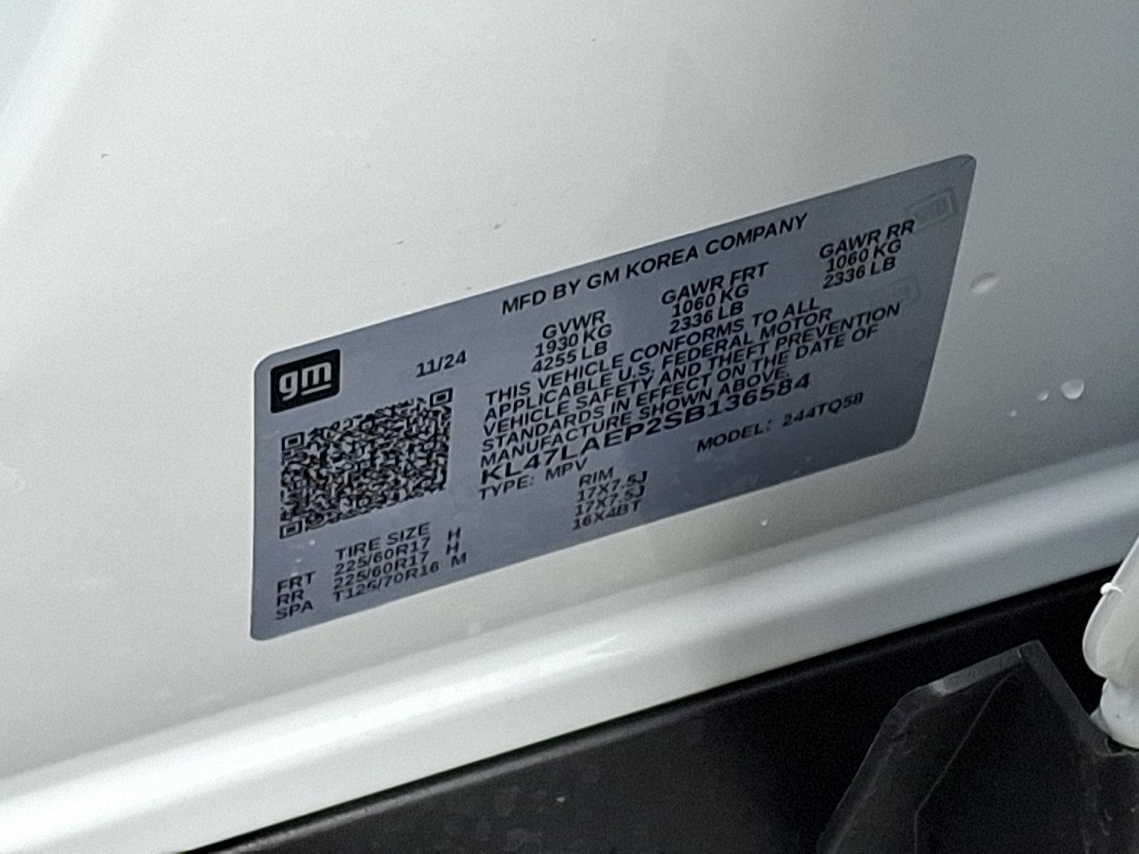 2025 Buick Envista Vehicle Photo in HARRISBURG, PA 17111-1033
