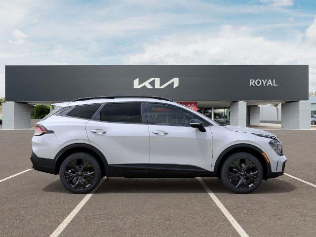 2025 Kia Sportage Vehicle Photo in Tucson, AZ 85712