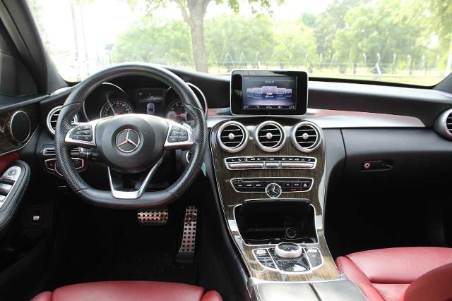 2018 Mercedes-Benz C-Class Vehicle Photo in HOUSTON, TX 77090