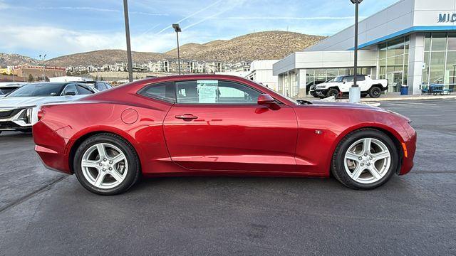 Certified 2023 Chevrolet Camaro 1LT with VIN 1G1FB1RSXP0128313 for sale in Carson City, NV