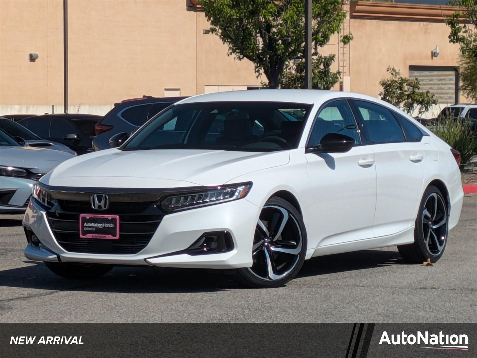 2022 Honda Accord Sedan Vehicle Photo in Valencia, CA 91355-1794