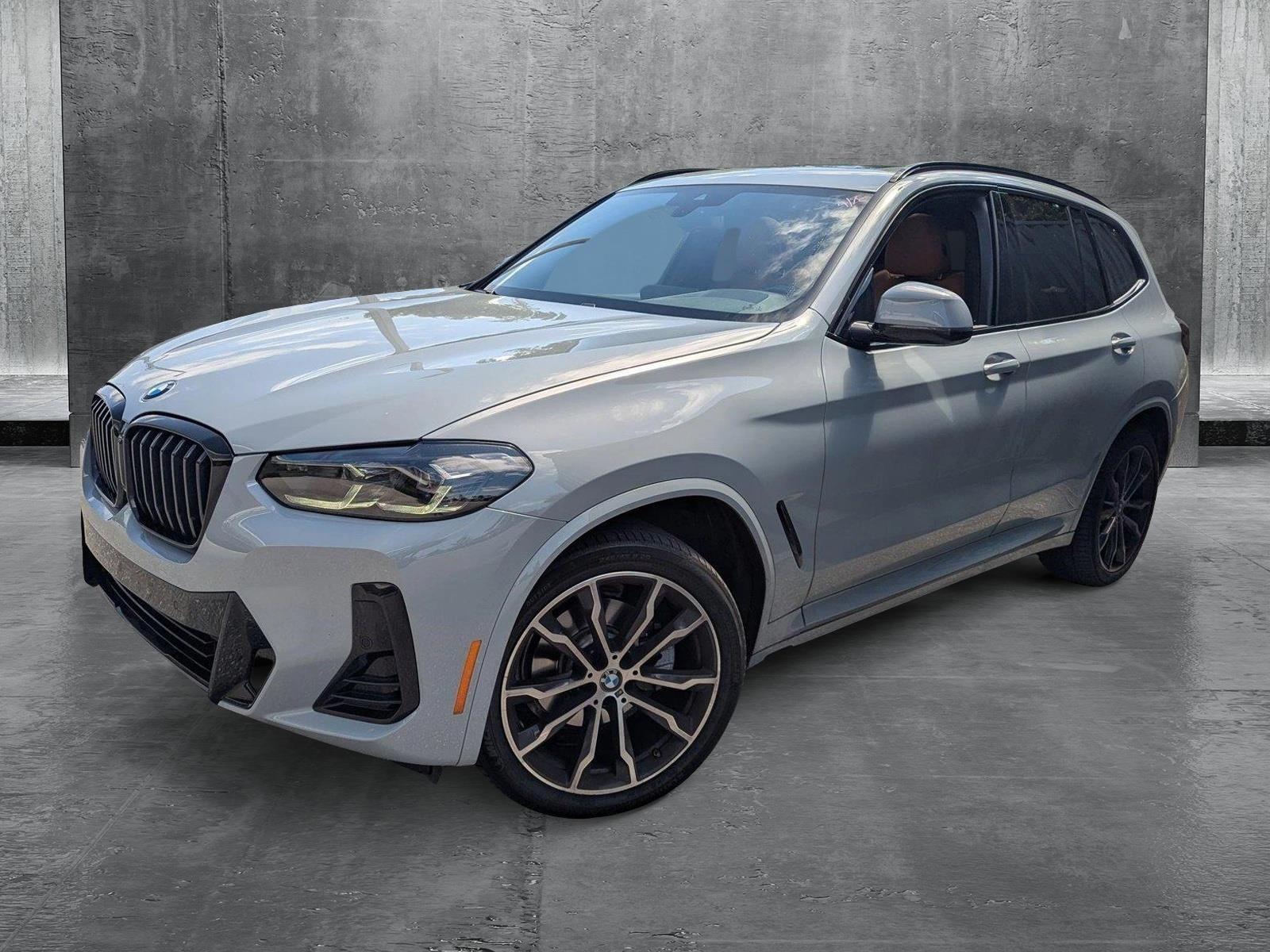 2023 BMW X3 sDrive30i Vehicle Photo in Delray Beach, FL 33444