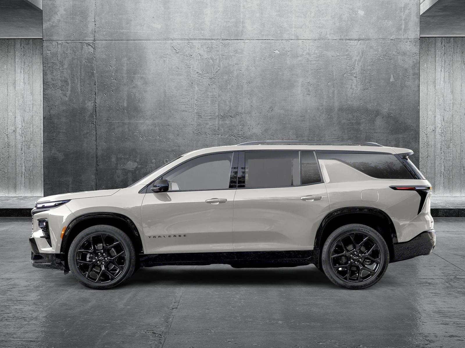 2025 Chevrolet Traverse Vehicle Photo in AMARILLO, TX 79103-4111