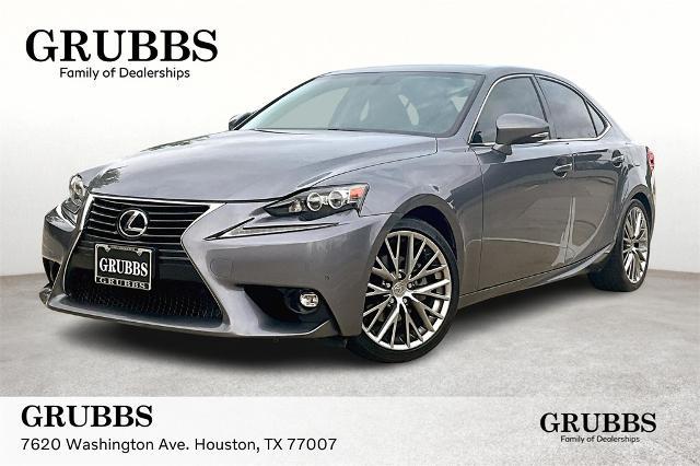 2015 Lexus IS 250 Vehicle Photo in Houston, TX 77007