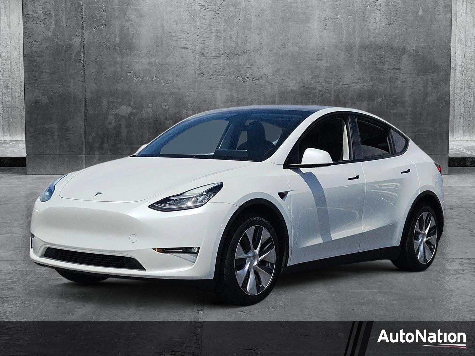 2020 Tesla Model Y Vehicle Photo in GILBERT, AZ 85297-0446