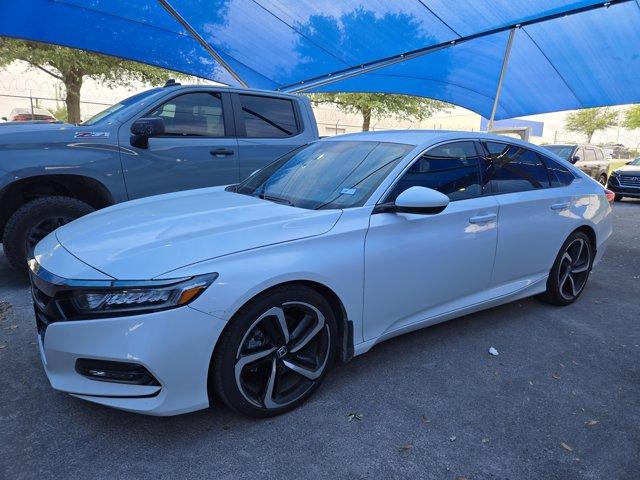 2019 Honda Accord Sedan Vehicle Photo in Decatur, TX 76234
