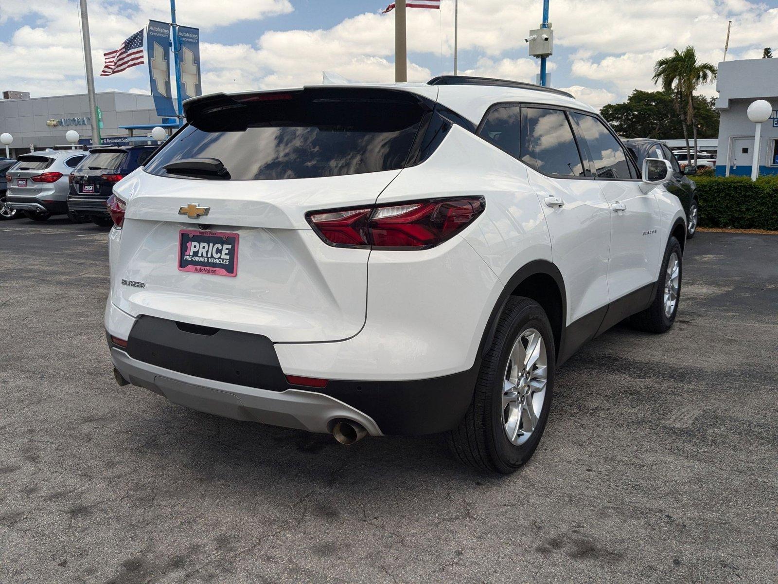 2020 Chevrolet Blazer Vehicle Photo in MIAMI, FL 33134-2699