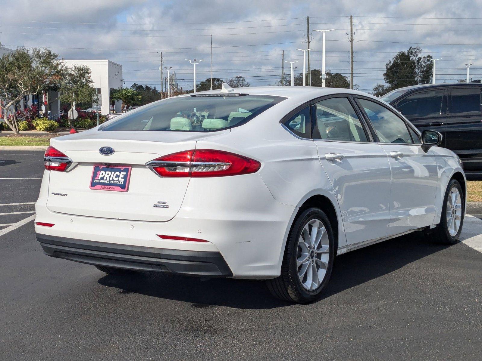 2020 Ford Fusion Hybrid Vehicle Photo in Sanford, FL 32771