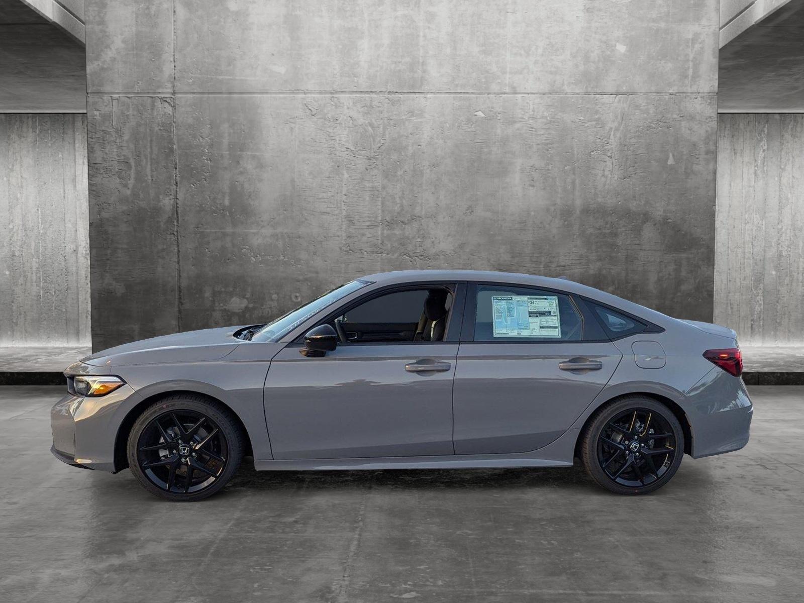 2025 Honda Civic Sedan Vehicle Photo in Miami, FL 33015