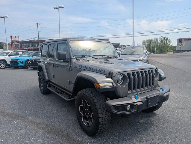 2021 Jeep Wrangler 4xe Vehicle Photo in HARRISBURG, PA 17111-1033