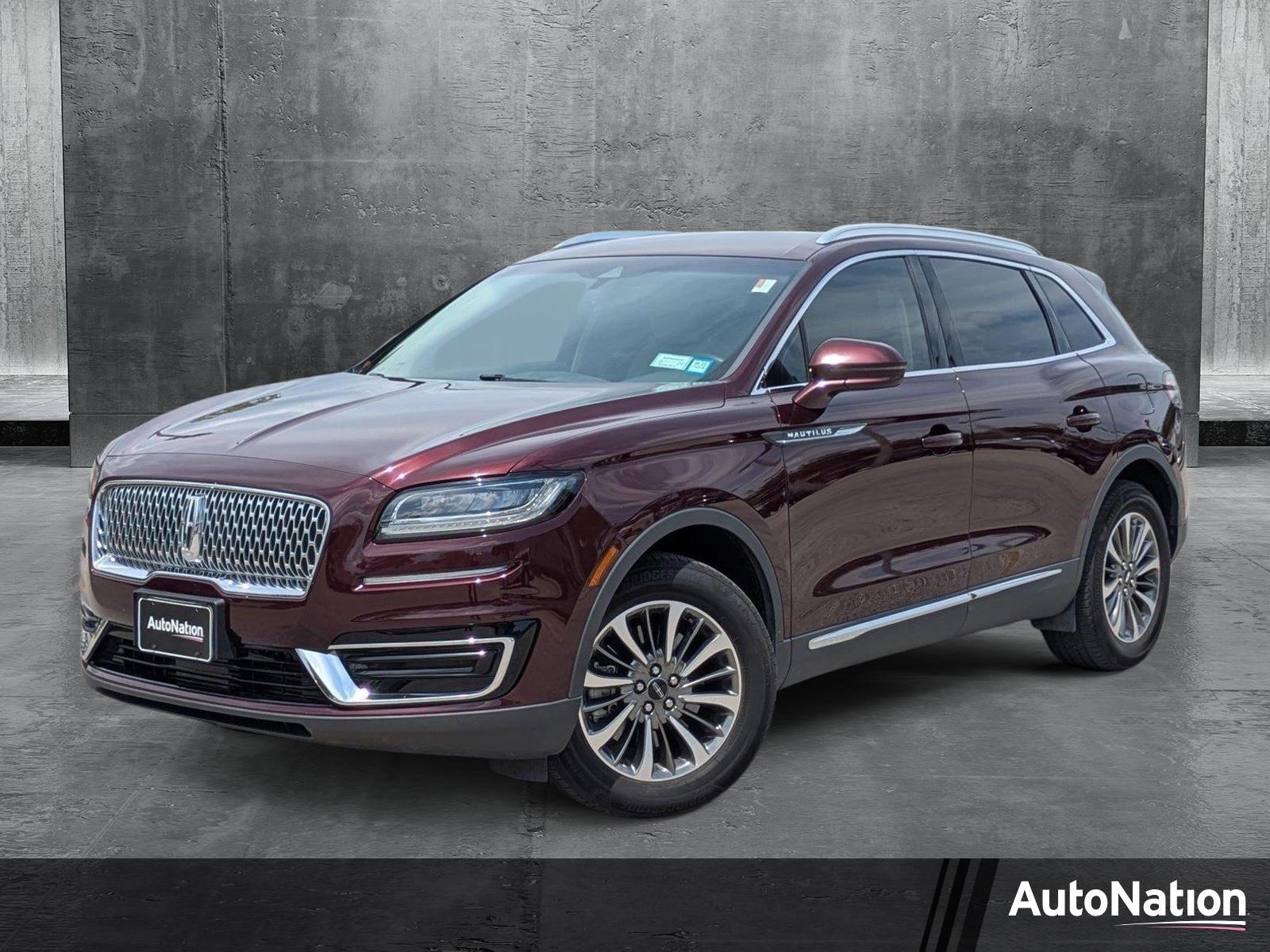 2020 Lincoln Nautilus Vehicle Photo in Clearwater, FL 33765