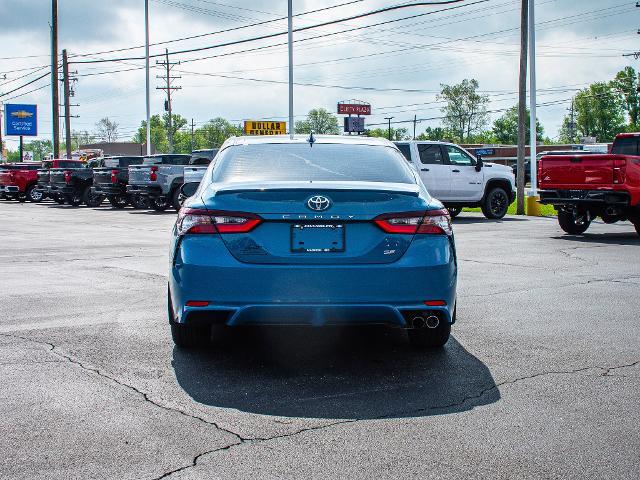 2023 Toyota Camry Vehicle Photo in MADISON, IN 47250-1611