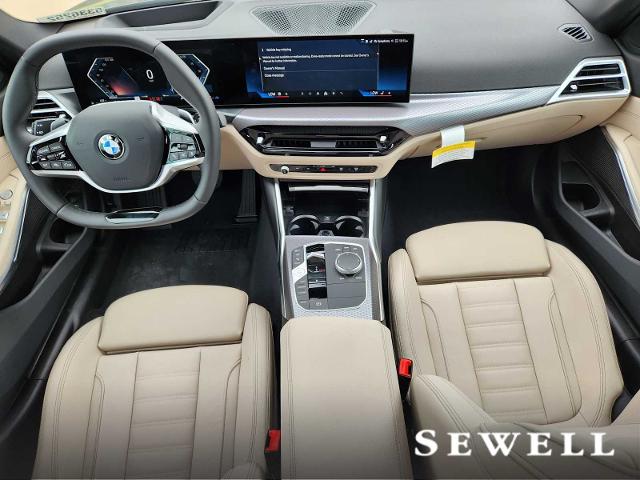 2025 BMW 330i Vehicle Photo in PLANO, TX 75024