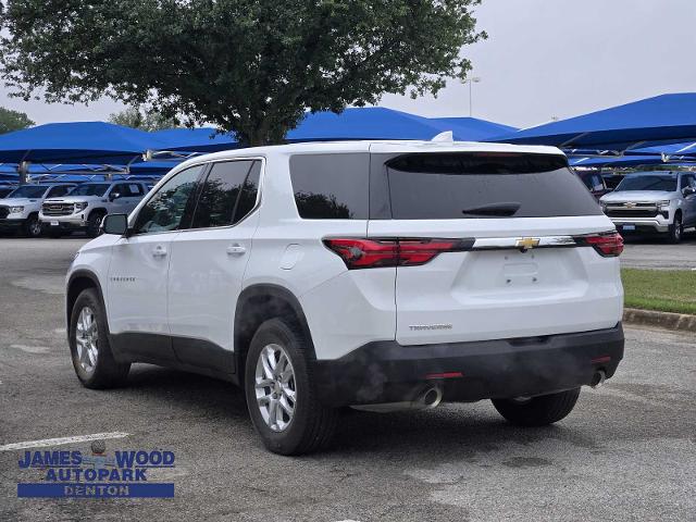 2023 Chevrolet Traverse Vehicle Photo in DENTON, TX 76210-9321