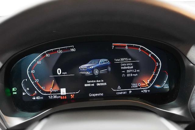 2023 BMW X3 sDrive30i Vehicle Photo in GRAPEVINE, TX 76051
